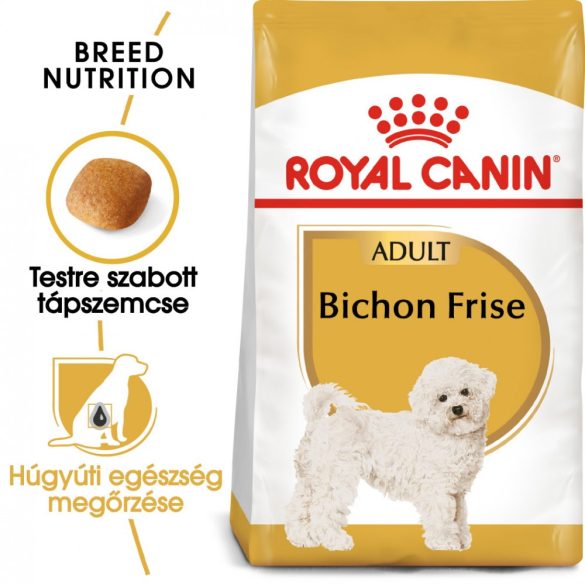 ROYAL CANIN BICHON FRISE ADULT - Bichon Frise felnőtt kutya száraz táp  (0,5 kg)