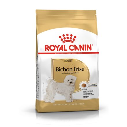 ROYAL CANIN BICHON FRISE ADULT - Bichon Frise felnőtt kutya száraz táp  (1,5 kg)