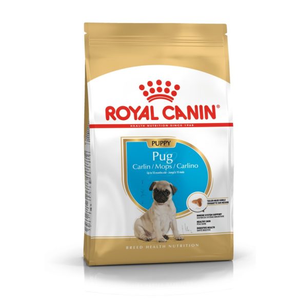ROYAL CANIN PUG JUNIOR - Mopsz kölyök kutya száraz táp  (0,5 kg)