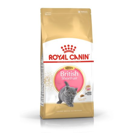 ROYAL CANIN BRITISH SHORTHAIR KITTEN - Brit rövidszőrű kölyök macska száraz táp  (2 kg)