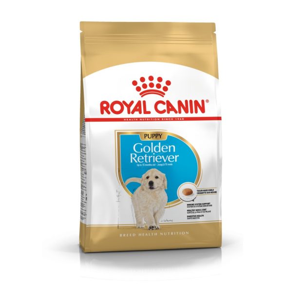 ROYAL CANIN GOLDEN RETRIEVER PUPPY - Golden Retriever klyök kutya száraz táp (12 kg)