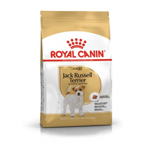 ROYAL CANIN JACK RUSSELL TERRIER ADULT -  Jack Russell Terrier felnőtt kutya száraz táp (0,5 kg)