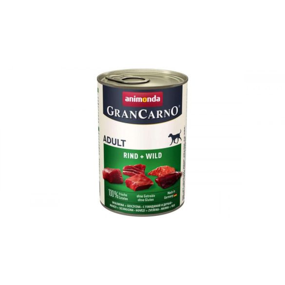 GranCarno 400g Vad + Marha