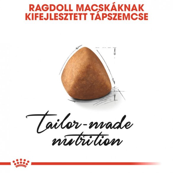 ROYAL CANIN RAGDOLL ADULT 400g Macska száraztáp