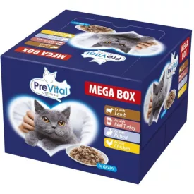 2x Prevital 24x100g Megabox 