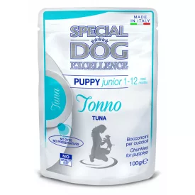 24x Special Dog Excellence Puppy&Junior 100g Alutasak Tonhal