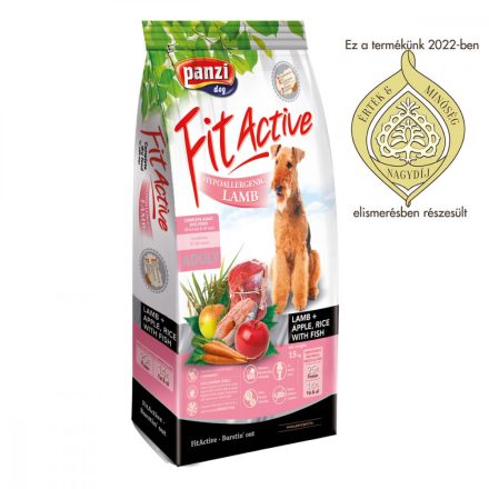 Panzi FitActive 15kg Hypoallergenic Bárány