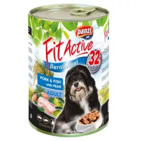 12x Panzi FitActive DOG 1240g Sertés+Hal