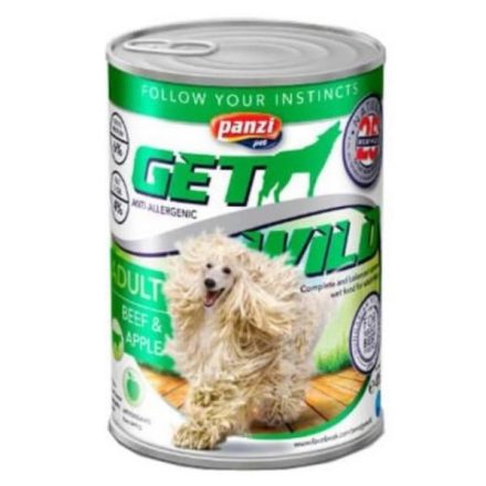 Panzi GetWild 1240g Marha+ALMA