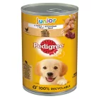 24x Pedigree Junior konzerv csirkehússal aszpikban kölyökkutyák számára 400g