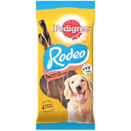 10x Pedigree Rodeo 123g Marha