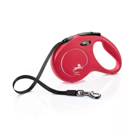 Flexi New Tape "M" piros (5m)