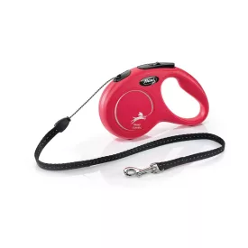 Flexi New Cord "M" piros (5m)