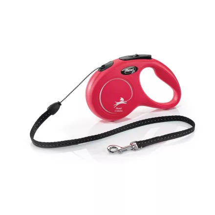 Flexi New Cord "XS" piros (3m)