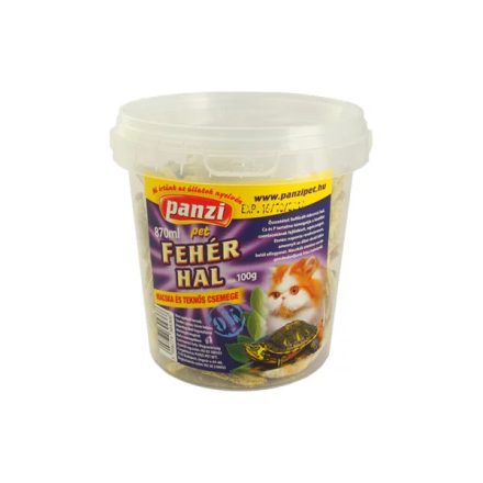 Panzi Vödrös Fehér hal 100g