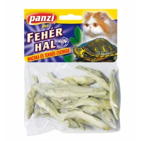 10x Panzi szárított hal 10g