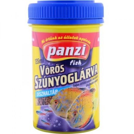 5x Panzi Vörös szúnyoglárva 135ml