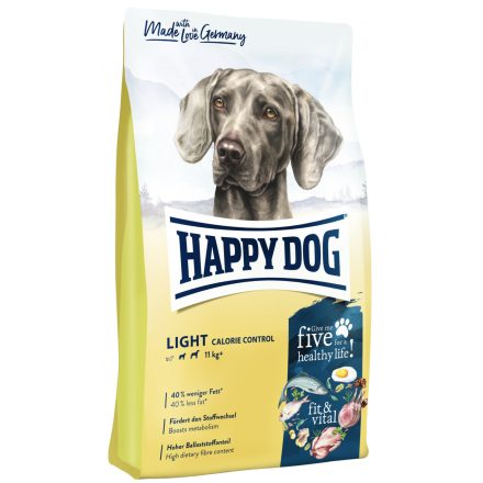 Happy Dog F+V Light Calorie Control 12kg