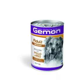 24x Gemon Dog Konzerv Adult 415g Csirkével és Rizzsel