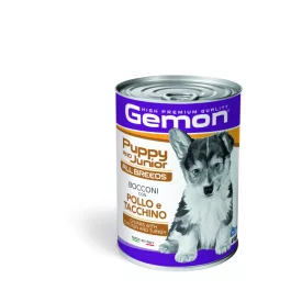   24x Gemon Dog Konzerv Puppy & Junior 415g Csirkével és Pulykával