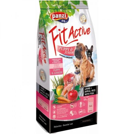 Panzi FitActive 15kg Puppy Bárány