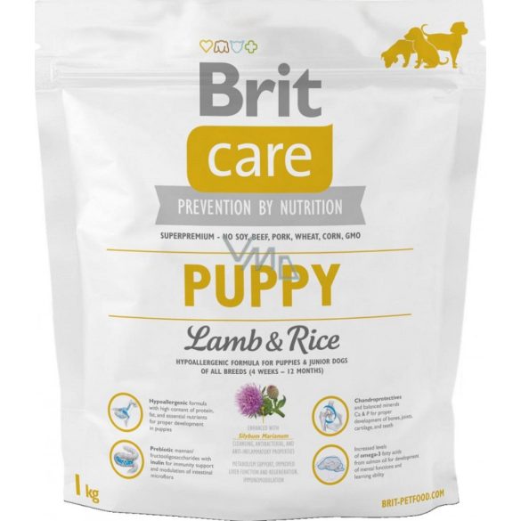 Brit Care Puppy Lamb 1kg