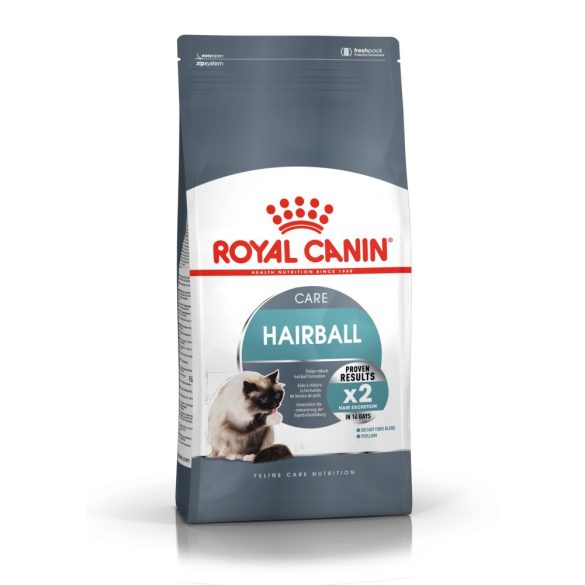 ROYAL CANIN HAIRBALL CARE - száraz táp felnőtt macskák részére a szőrlabdák könnyebb eltávozásáért (10 kg)