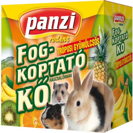 10x Panzi Fogkoptató trópusigyümölcs 55g