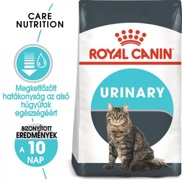 ROYAL CANIN URINARY CARE - száraz táp felnőtt macskák részére az alsó hugyúti problémák megelőzéséért (0,4 kg)
