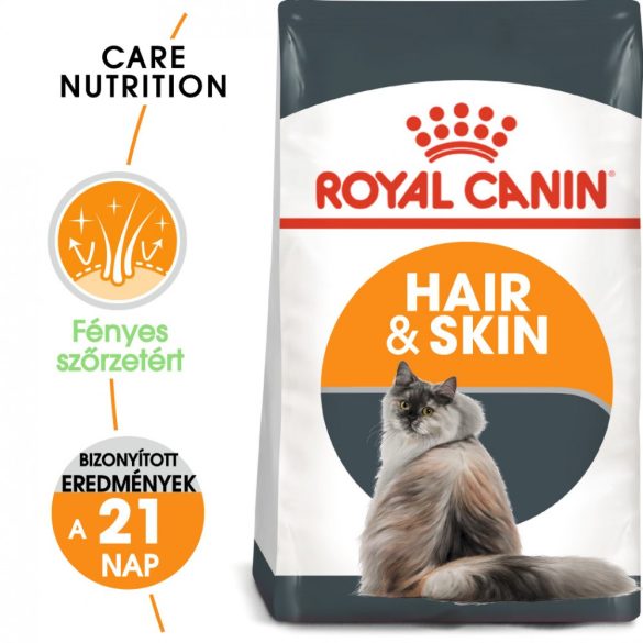 ROYAL CANIN HAIR & SKIN CARE 400g Macska száraztáp