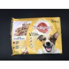 13x Pedigree 4x100g Marhával + Baromfi Aszpikban Alutasak DR36F