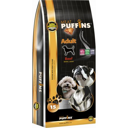 Puffins Adult MARHA + Rizs 15kg