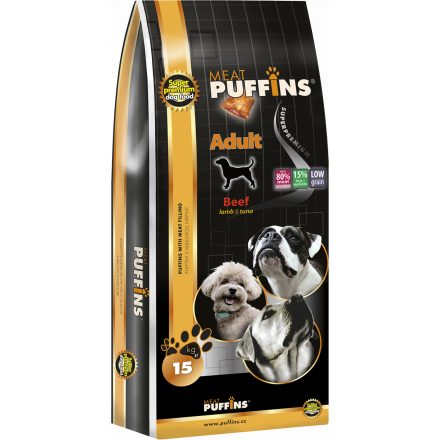 Puffins Adult MARHA + Bárány + Tonhal 15kg