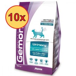 10x Gemon Cat 400g száraz Urinary