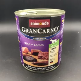 6x GranCarno 800g Bárány + Marha