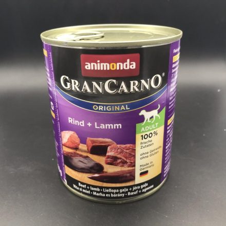 6x GranCarno 800g Bárány + Marha
