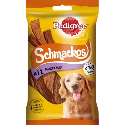 18x Pedigree Schmackos 86g Multi mix (12db)