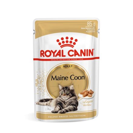 ROYAL CANIN MAINE COON ADULT - Maine Coon felnőtt macska nedves táp  (12*85g)