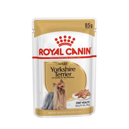 ROYAL CANIN YORKSHIRE TERRIER ADULT - Yorkshire Terrier felnőtt kutya nedves táp (12*85g)