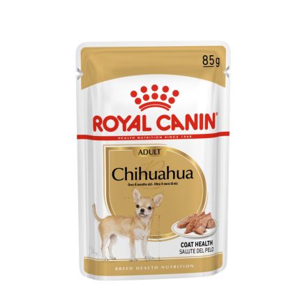 ROYAL CANIN CHIHUAHUA ADULT - Csivava felnőtt kutya  nedves táp (12*85g)