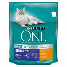 8x Purina One Senior Csirkés Száraz macskaeledel 800g 362