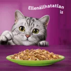 4x Whiskas Vegyes válogatás Aszpikban Alutasakos macskaeledel 12x85g