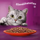 4x Whiskas Klasszikus válogatás Mártásban Alutasakos macskaeledel 12x85g
