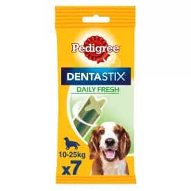 10x Pedigree DentaStix Fresh 180g