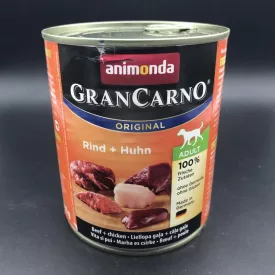 6x GranCarno 800g Csirke + Marha