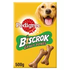 12x Pedigree Biscrok Gravy Bone 400g Marha