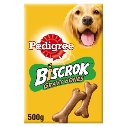 Pedigree Biscrok Gravy Bone 400g Marha