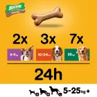 12x Pedigree Biscrok Gravy Bone 400g Marha