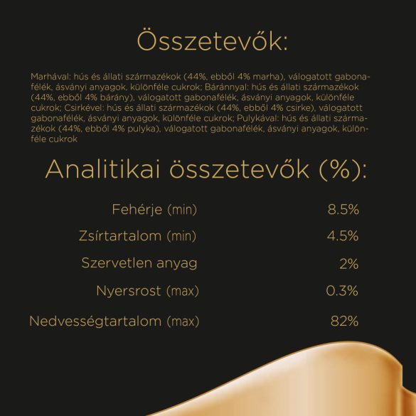 Sheba Zamatos válogatás szószban Alutasakos macskaeledel 4x85g