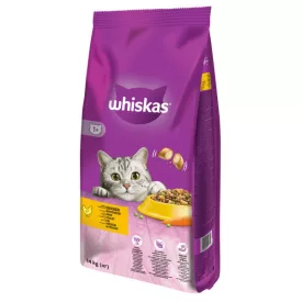   Whiskas 14kg Csirkével száraztáp felnőtt macskák számára